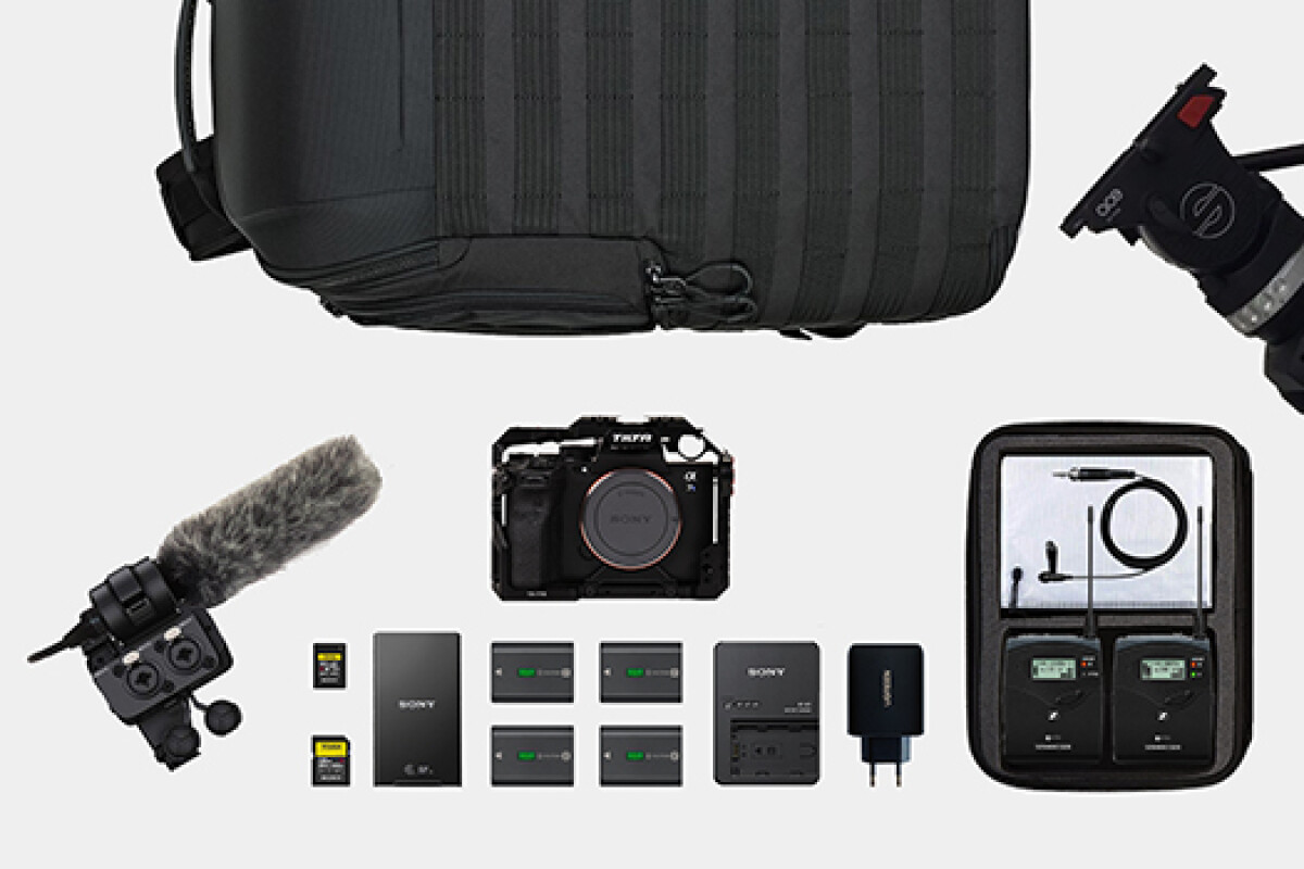 Location Sony A7S III #reportage #pack (Alpha 7S 3) - Lightyshare