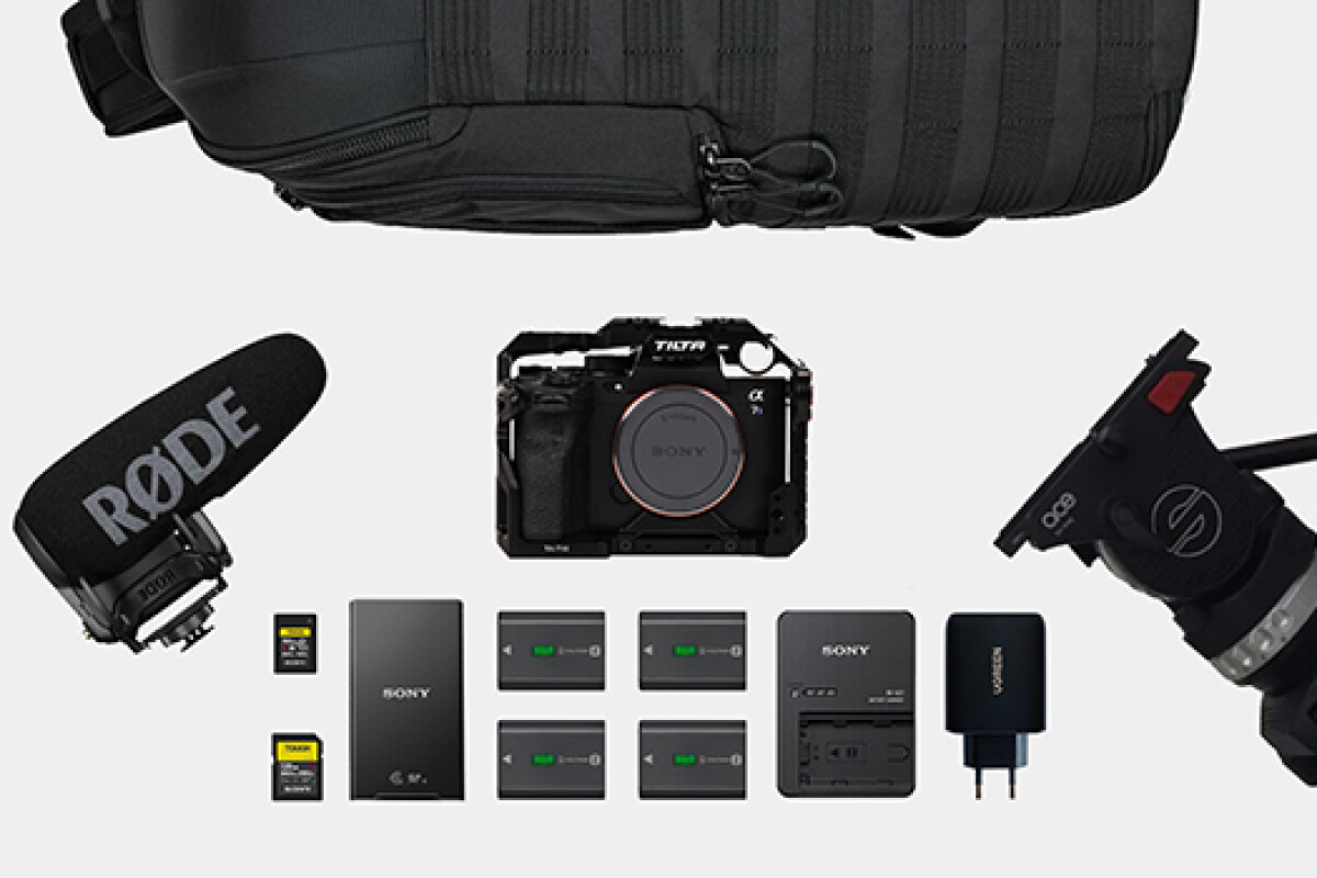 Location Sony A7S III #standard #pack (Alpha 7S 3) - Lightyshare