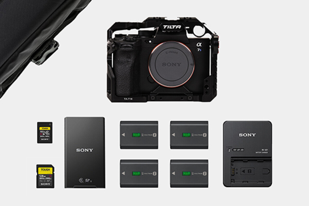 Location Sony A7S III #essentiel #pack (Alpha 7S 3) - Lightyshare