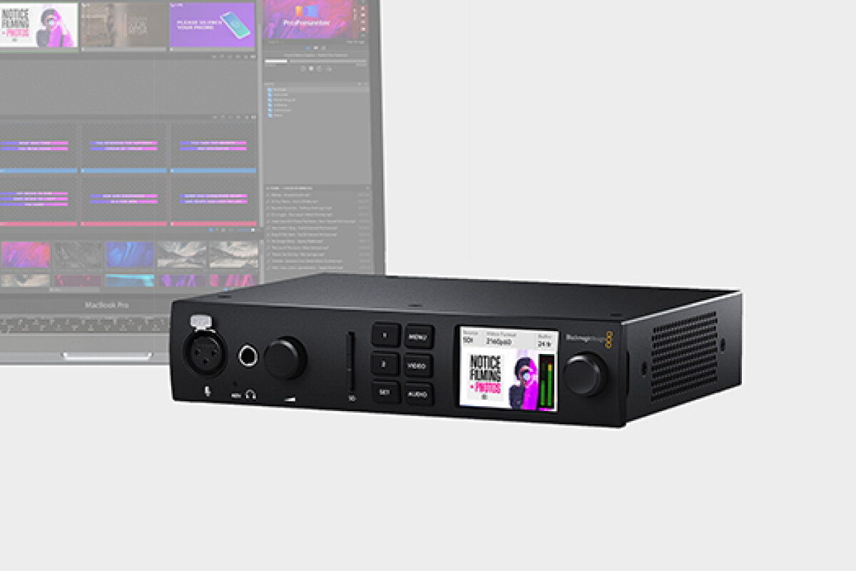 Location Blackmagic UltraStudio 4K (carte d'acquisition vidéo, Key & Fill) - Lightyshare