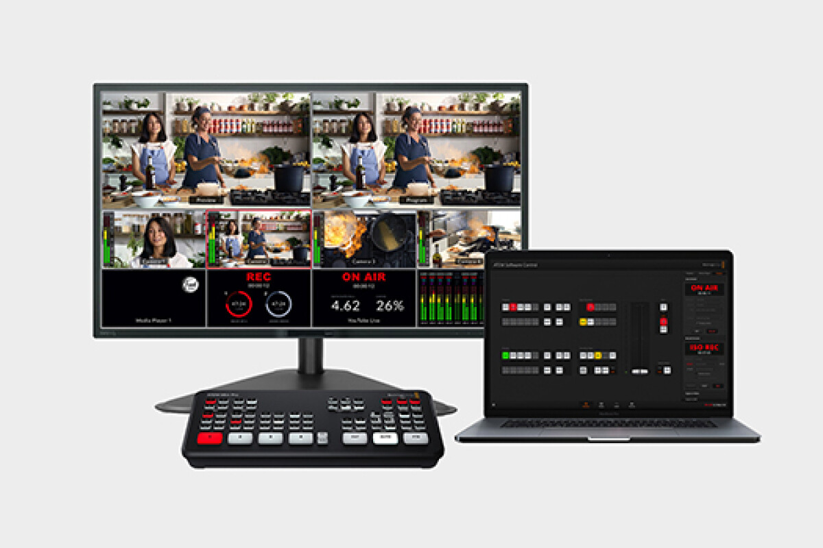 Location Régie ATEM Mini Pro ISO (Blackmagic) - Lightyshare