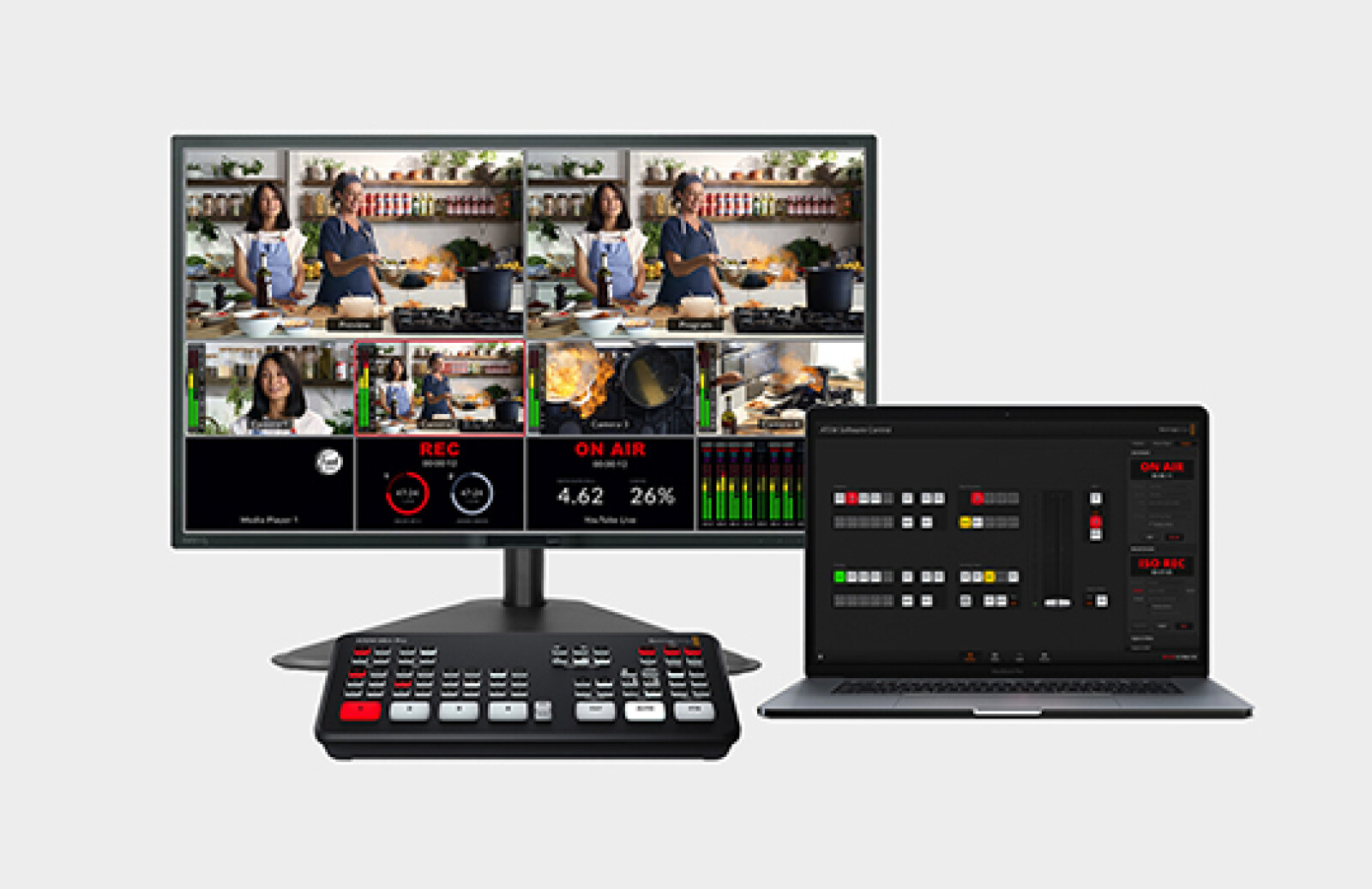 Régie ATEM Mini Pro ISO (Blackmagic) - Photo 1 sur 1