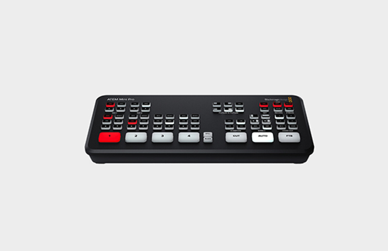 ATEM Mini Pro ISO (Blackmagic, mélangeur HD, panel, live stream) - Photo 1 sur 1