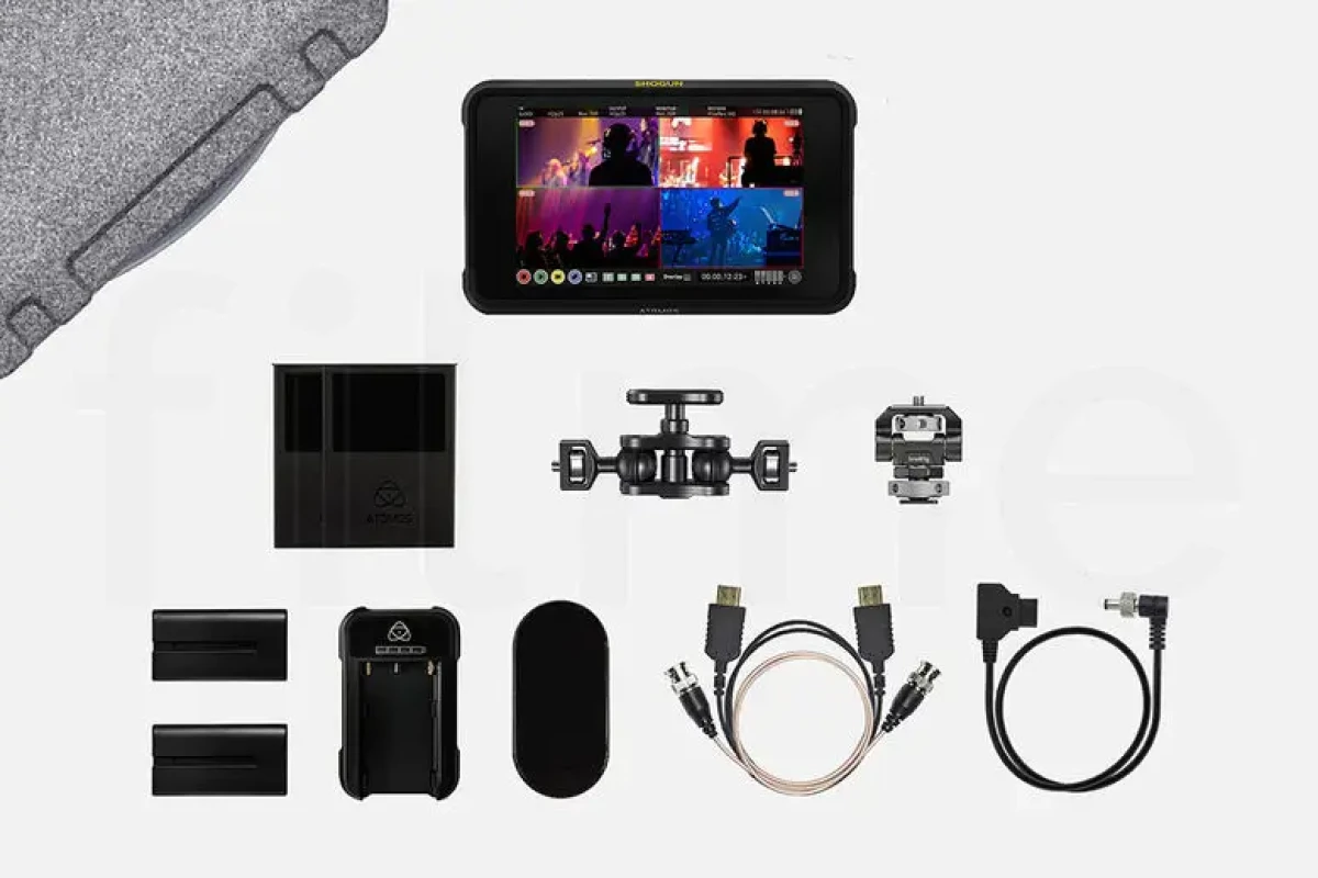 Location Atomos Shogun 7 #standard (moniteur et enregistreur 7" HDMI et SDI) - Lightyshare