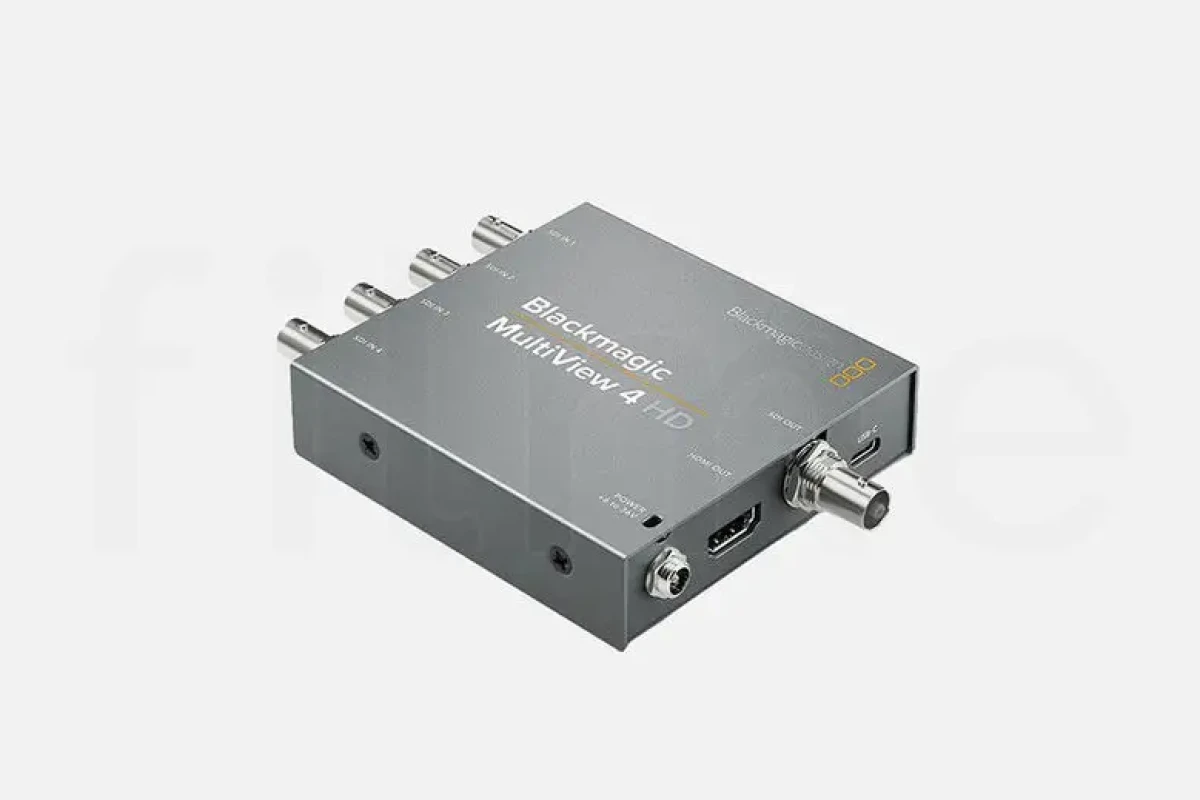 Location Blackmagic Multiview 3D (Mini Converter HD) - Lightyshare