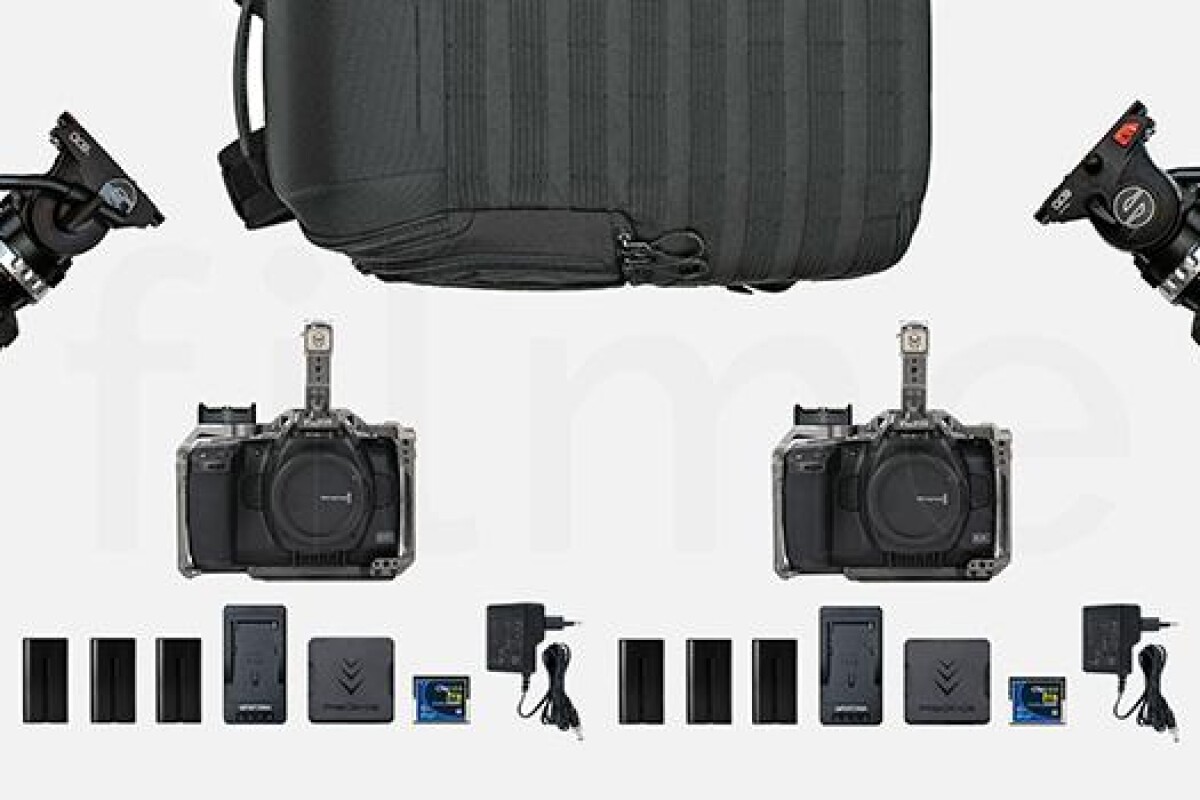 Location BMPCC 6k Pro #multicam (pack, Blackmagic Pocket Cinema, Metabones) - Lightyshare