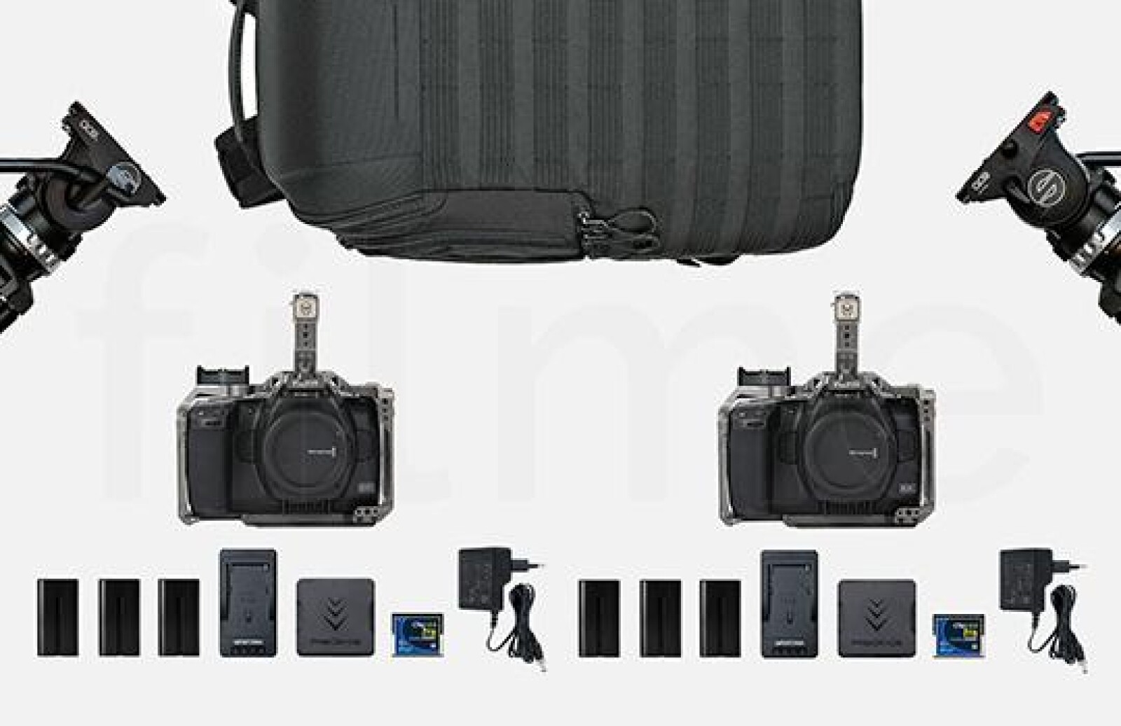 BMPCC 6k Pro #multicam (pack, Blackmagic Pocket Cinema, Metabones) - Photo 1 sur 1
