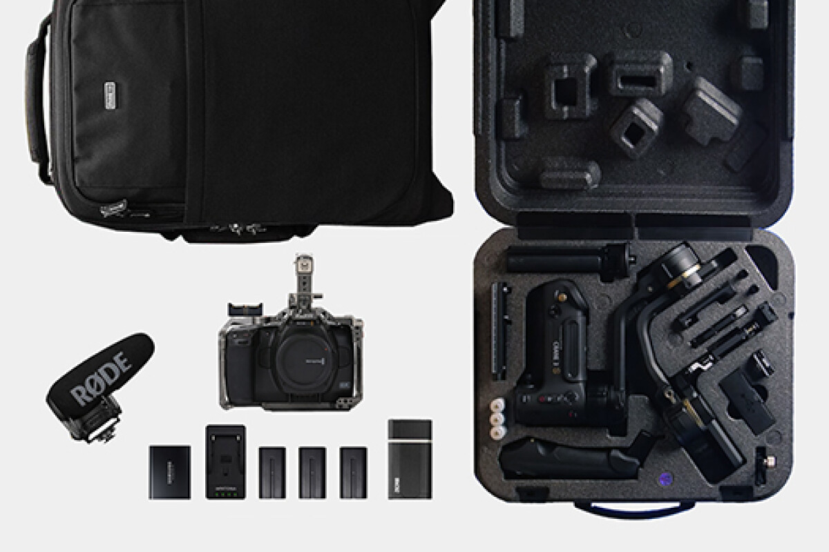 Location BMPCC 6k Pro #stabilisateur (Blackmagic Pocket Cinema Camera) - Lightyshare