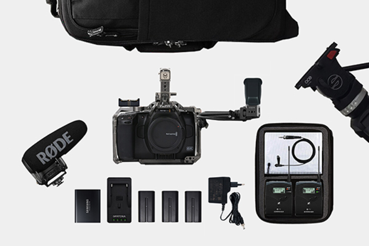 Location BMPCC 6k Pro #reportage (Blackmagic Pocket Cinema Camera) - Lightyshare
