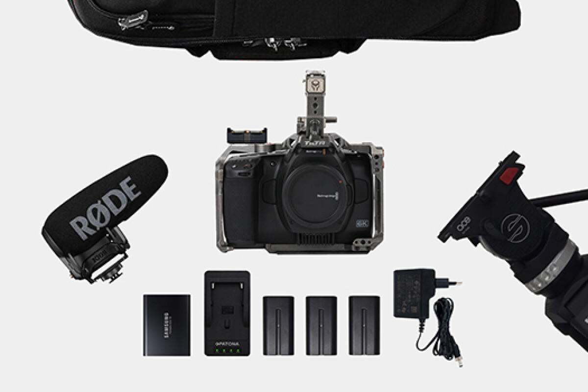 Location BMPCC 6k Pro #standard (Blackmagic Pocket Cinema Camera) - Lightyshare