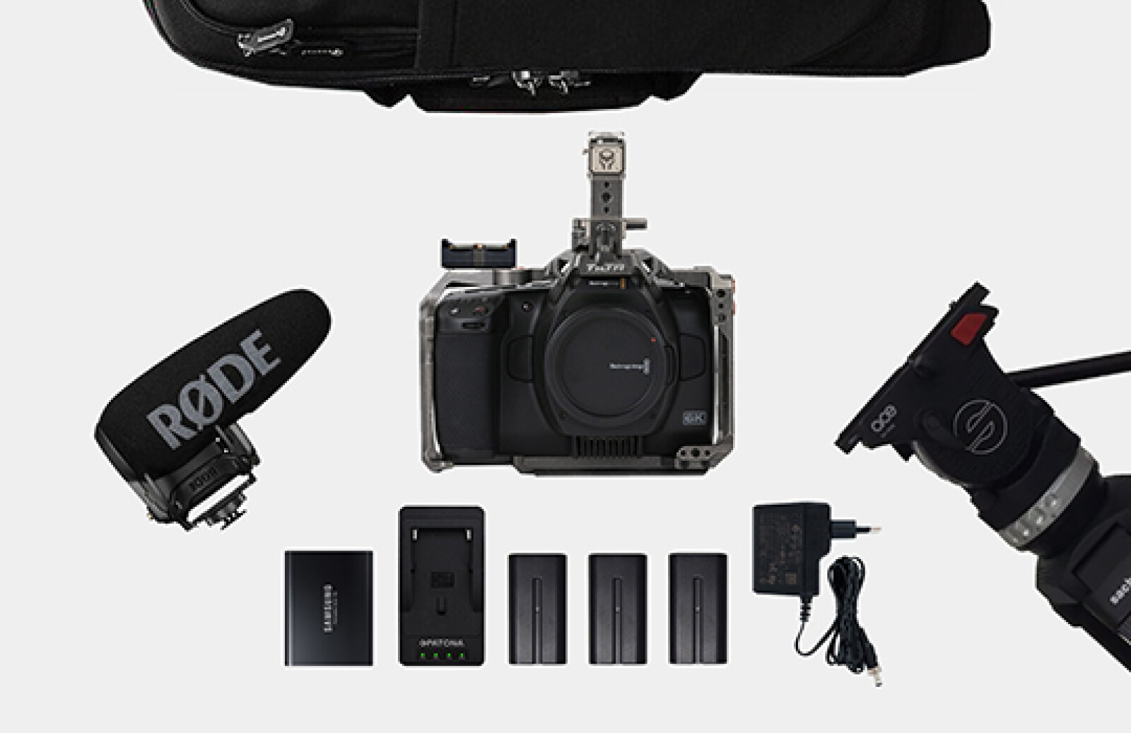 BMPCC 6k Pro #standard (Blackmagic Pocket Cinema Camera) - Photo 1 sur 1