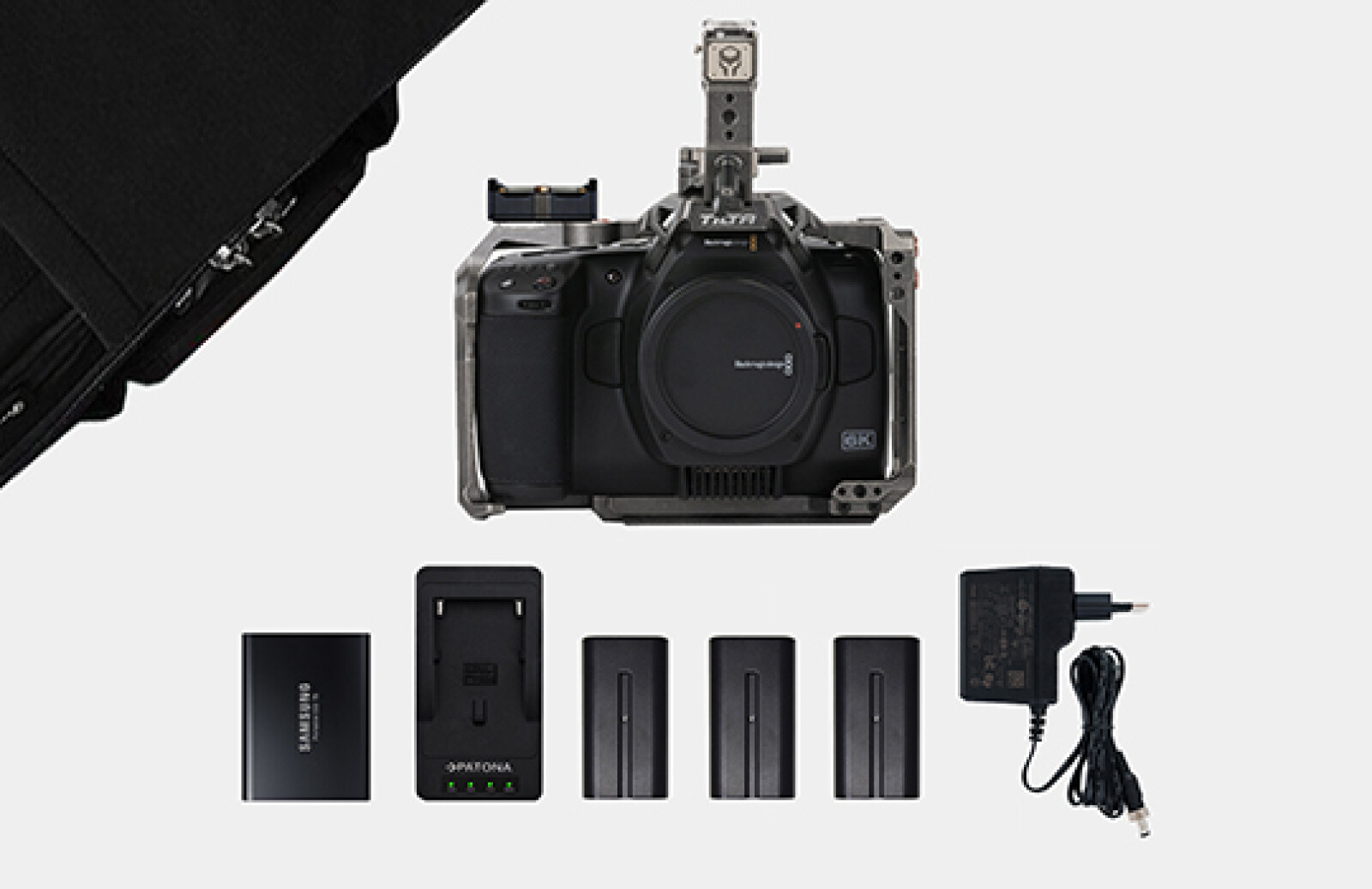 BMPCC 6k Pro #essentiel (Blackmagic Pocket Cinema Camera) - Photo 1 sur 1
