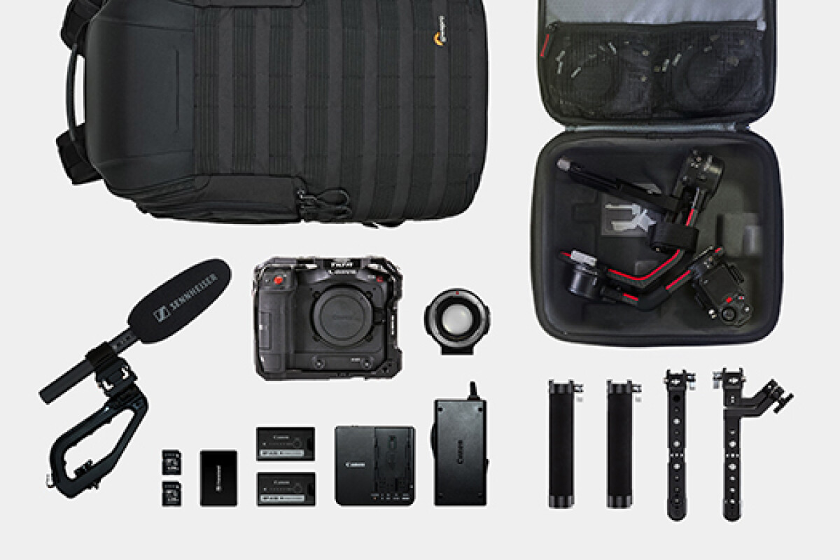 Location Canon C70 #stabilisateur - Lightyshare