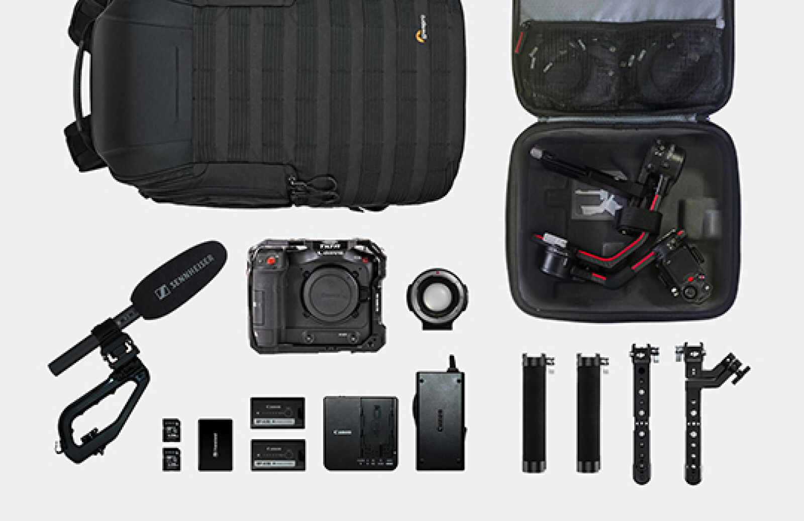 Canon C70 #stabilisateur - Photo 1 sur 1