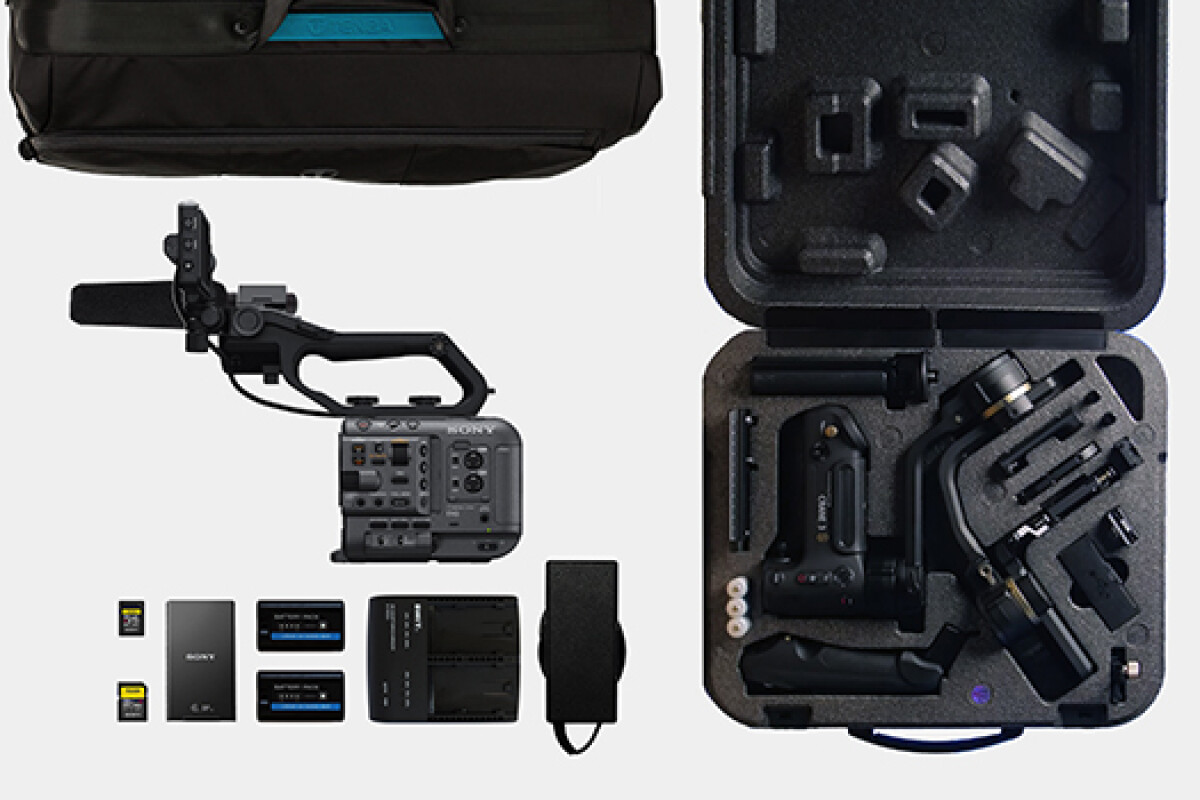 Location Sony FX6 #stabilisateur - Lightyshare