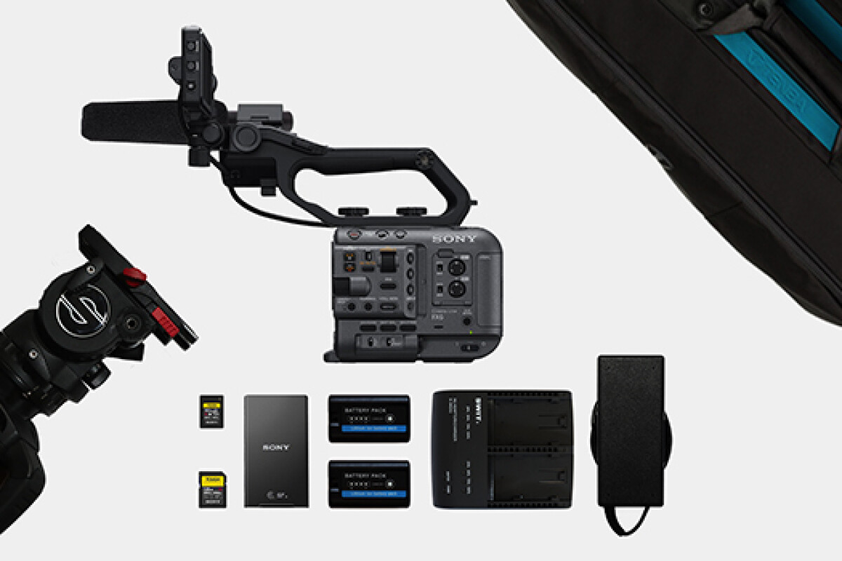 Location Sony FX6 #standard - Lightyshare