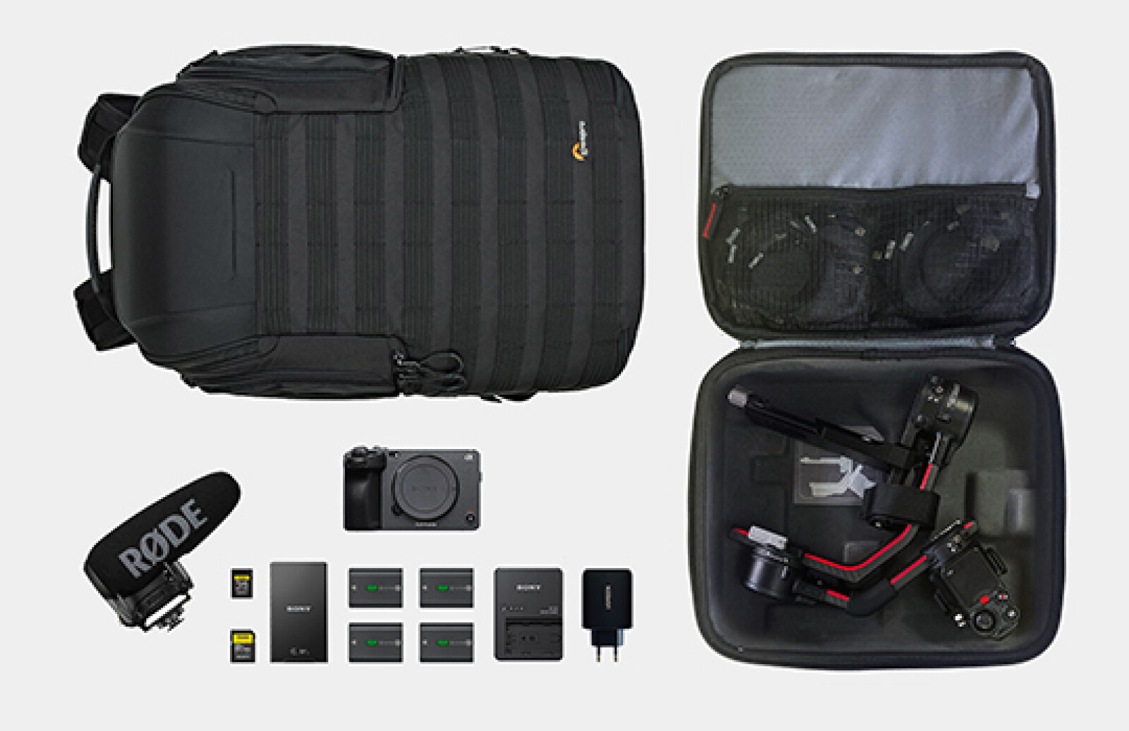 Sony FX3 #stabilisateur - Photo 1 sur 1