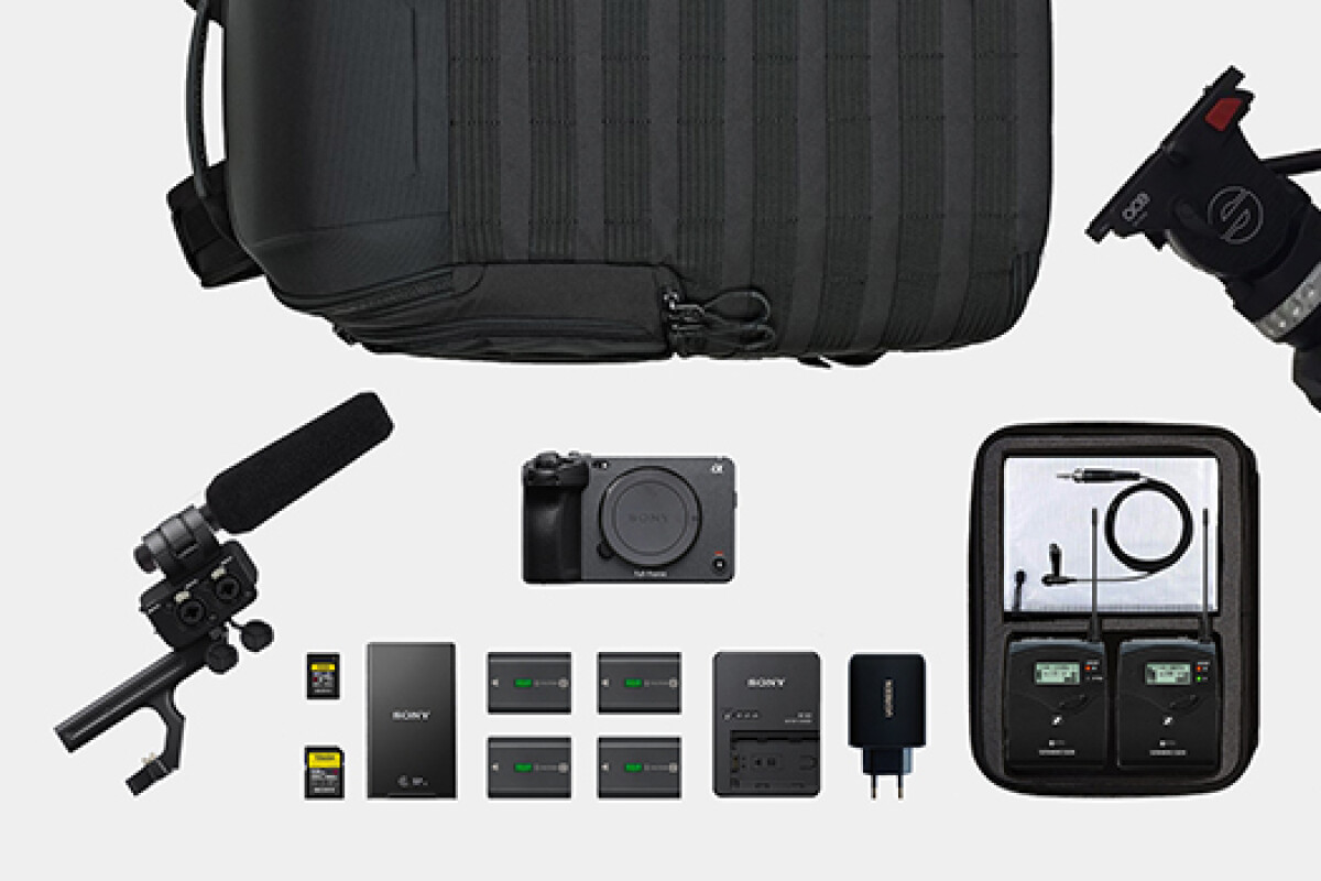Location Sony FX3 #reportage - Lightyshare