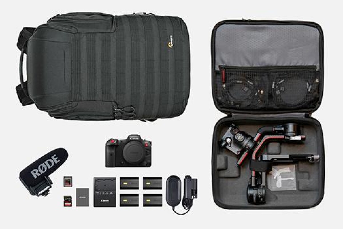 Location Canon EOS R5 C #stabilisateur #pack (Ronin RS 2, RS2) - Lightyshare