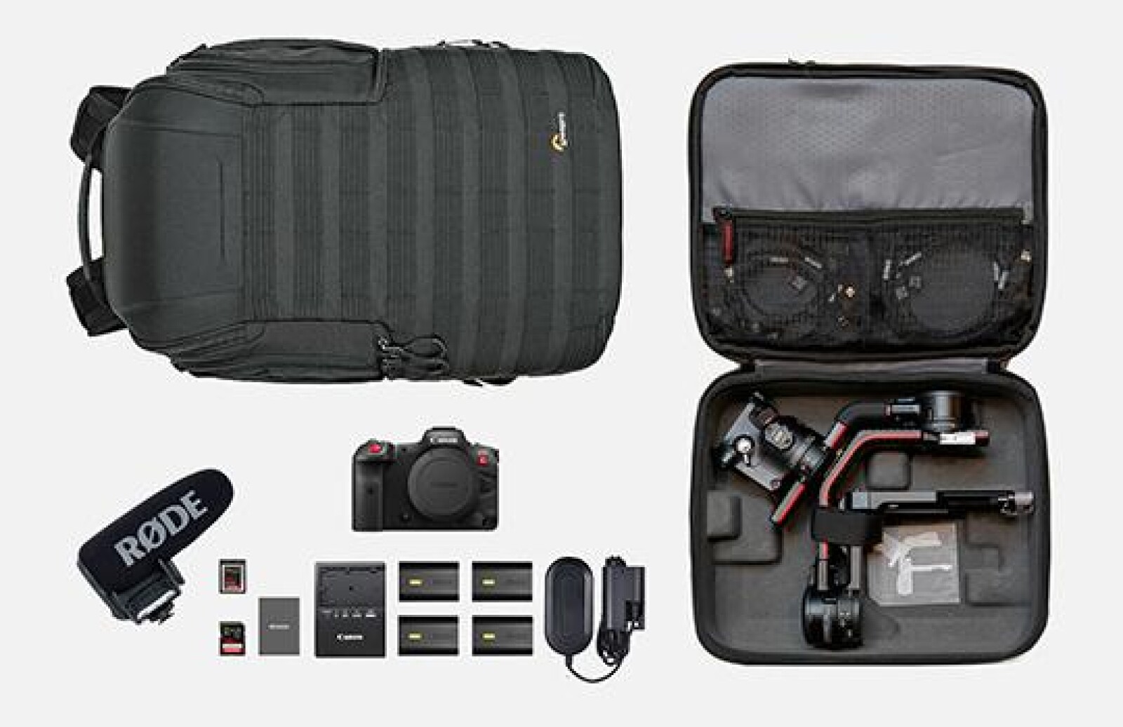 Canon EOS R5 C #stabilisateur #pack (Ronin RS 2, RS2) - Photo 1 sur 1