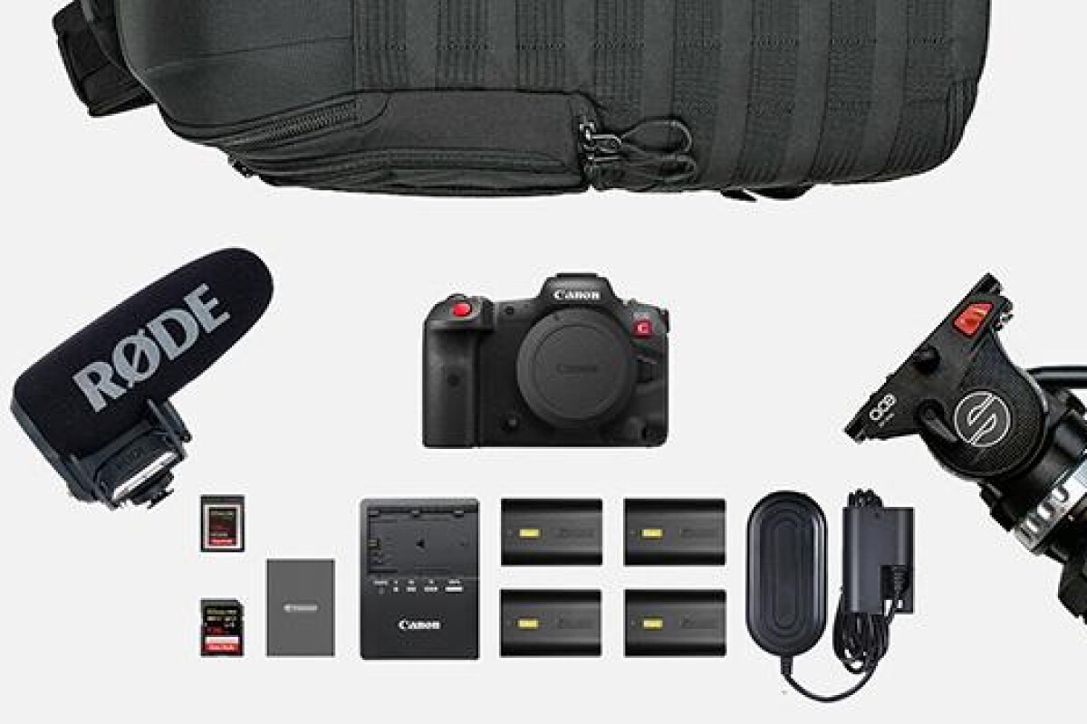 Location Canon EOS R5 C #standard #pack - Lightyshare