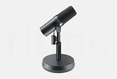 Location Micro Shure SM7B (podcast, émission en direct, micro table)