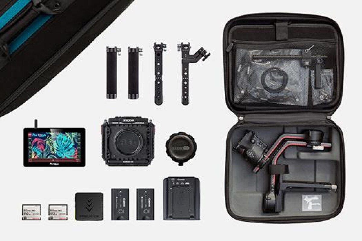Location RED Komodo 6k #stabilisateur (kit stabilisateur Ronin RS 3 Pro) - Lightyshare