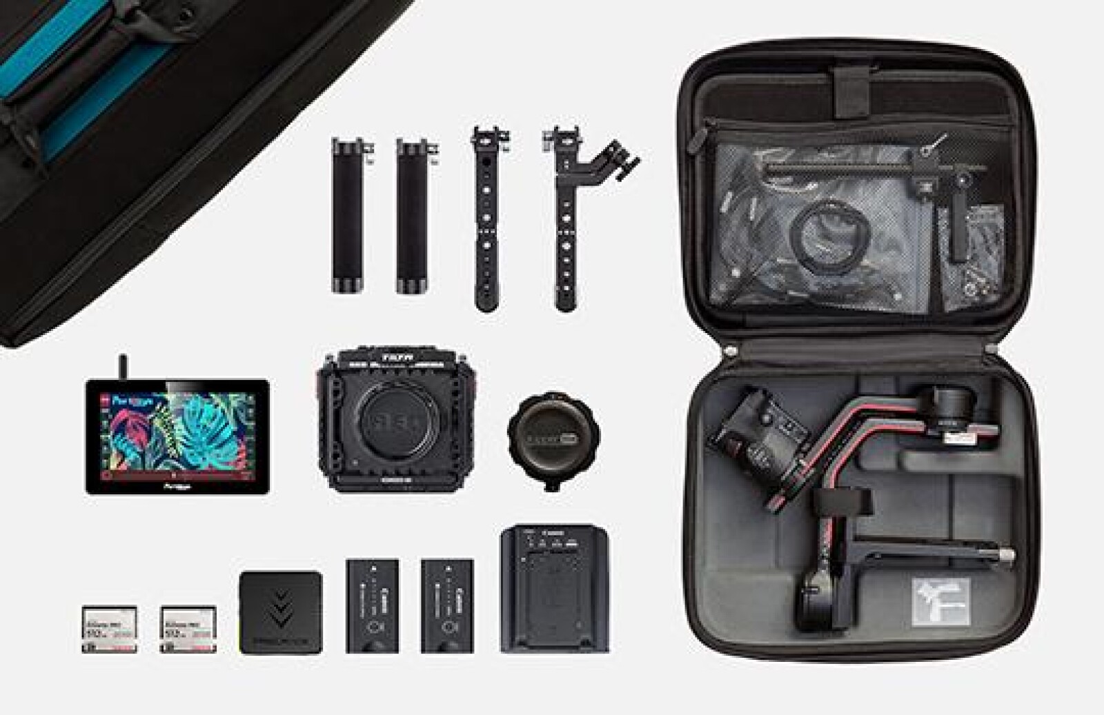 RED Komodo 6k #stabilisateur (kit stabilisateur Ronin RS 3 Pro) - Photo 1 sur 1