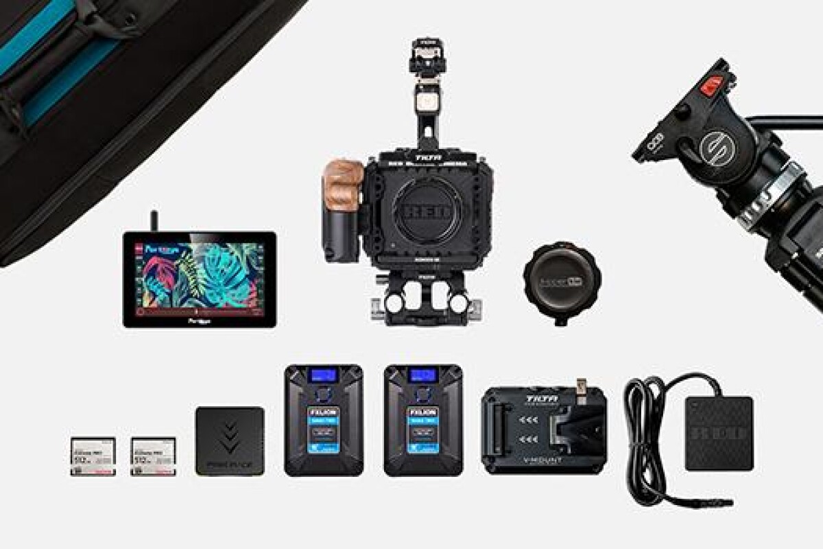 Location RED Komodo 6k #standard (kit standard) - Lightyshare