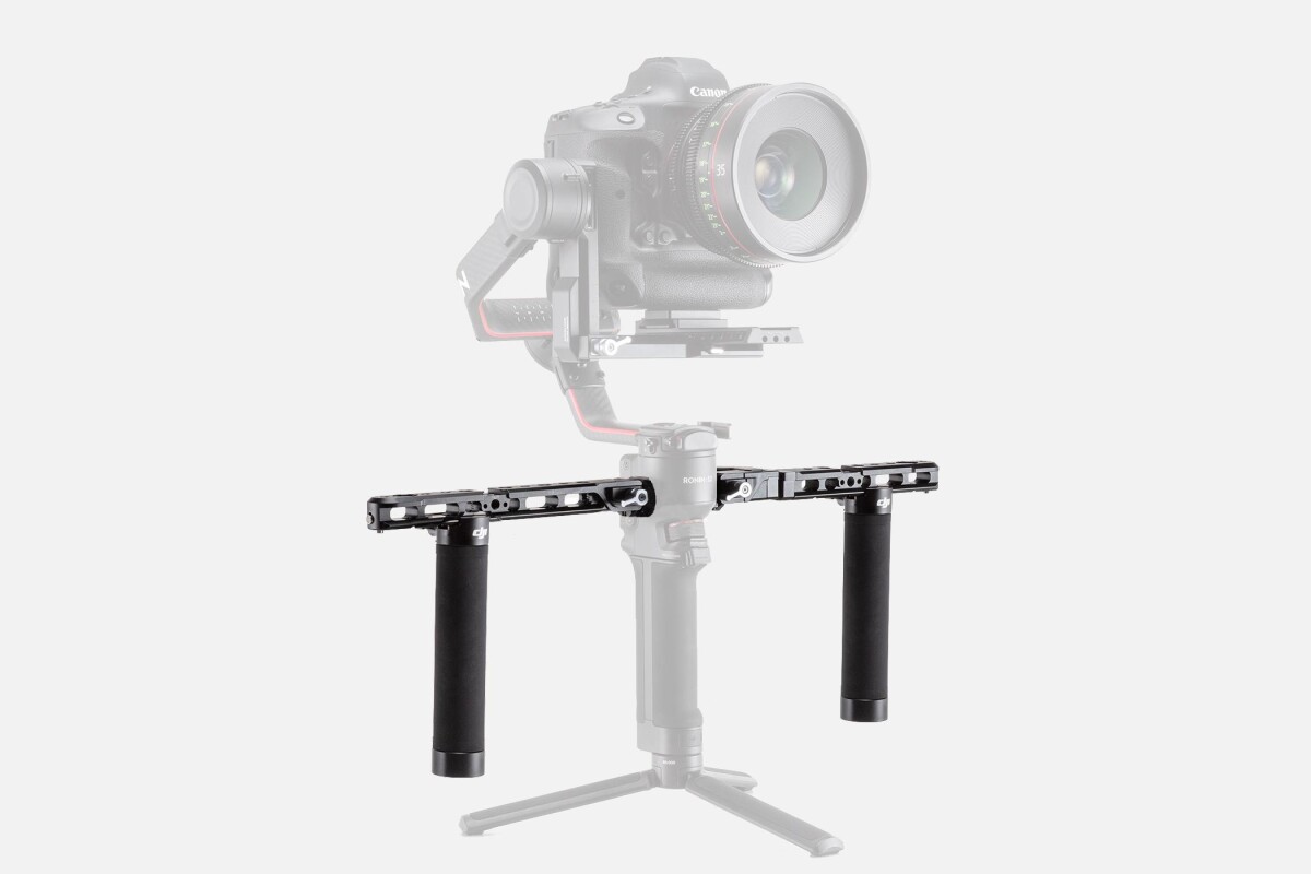 Location DJI R Twist Grip Dual Handle - Lightyshare