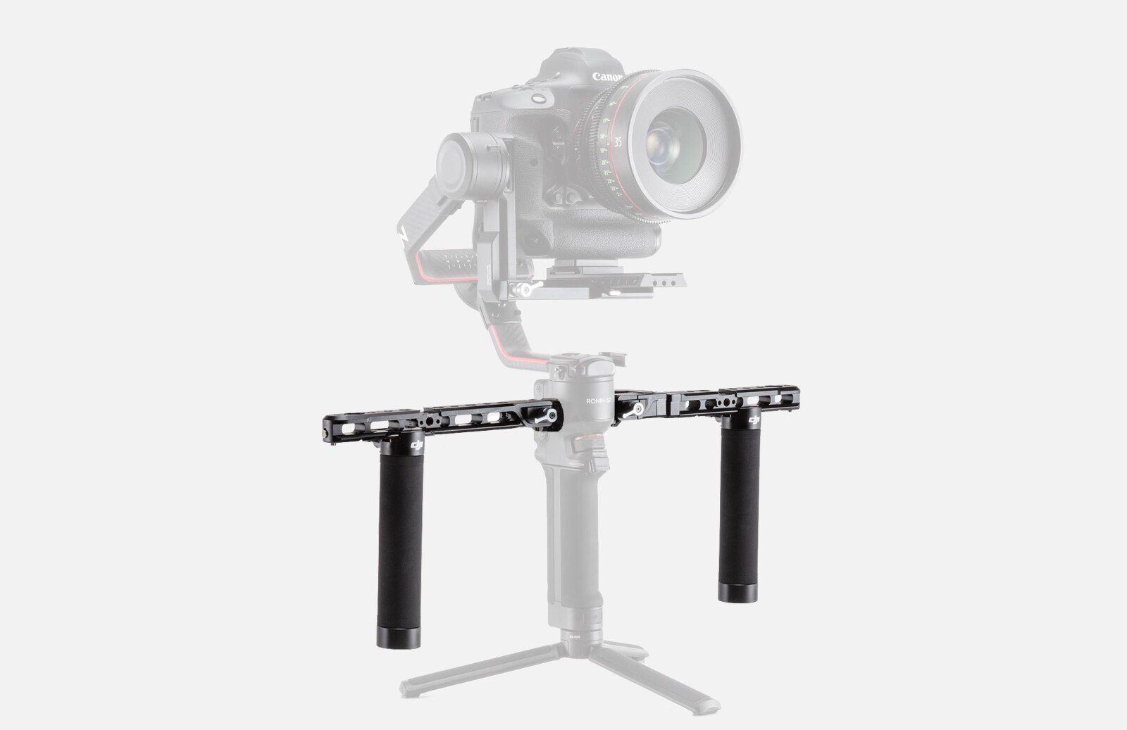 DJI R Twist Grip Dual Handle - Photo 1 sur 2