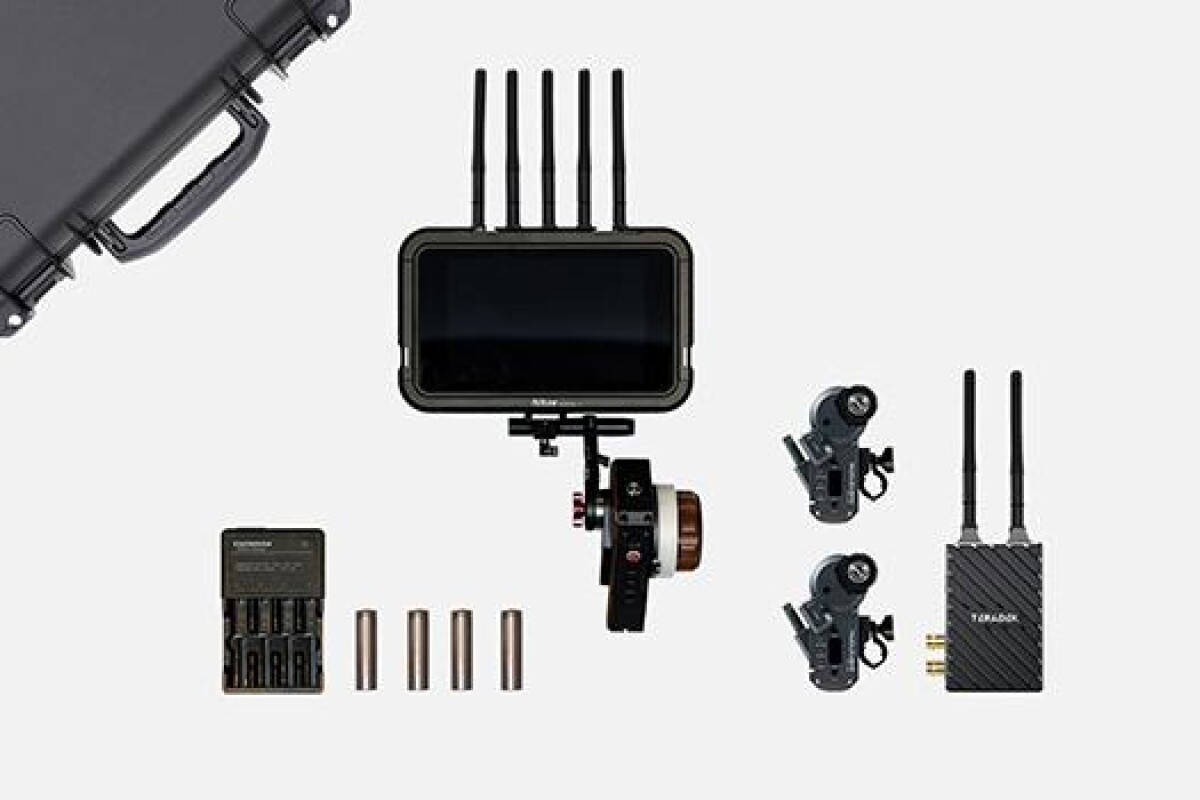 Location Kit focus puller HF Nucleus M FIZ (Atomos Shogun 7, Teradek Bolt 4k 750, Tilta Nucleus M FIZ)  - Lightyshare