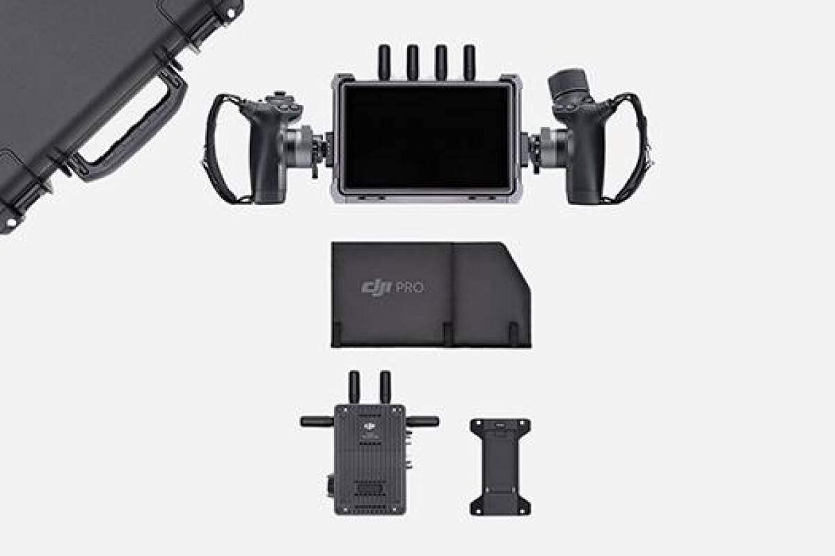 Location Kit focus puller HF DJI Transmission (avec DJI handles, pour RS3, Ronin 2) - Lightyshare