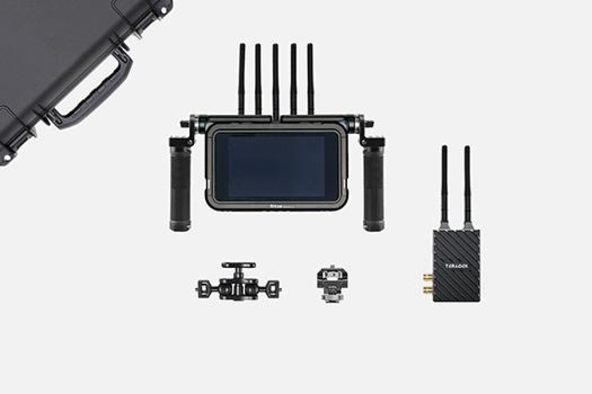 Location Kit moniteur HF Shogun 7 et Bolt 4K (Atomos, Teradek) - Lightyshare