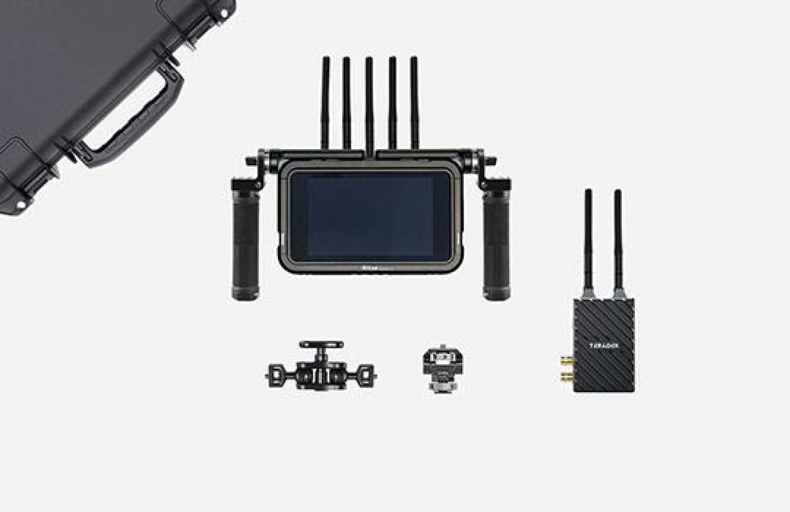 Kit moniteur HF Shogun 7 et Bolt 4K (Atomos, Teradek) - Photo 1 sur 1