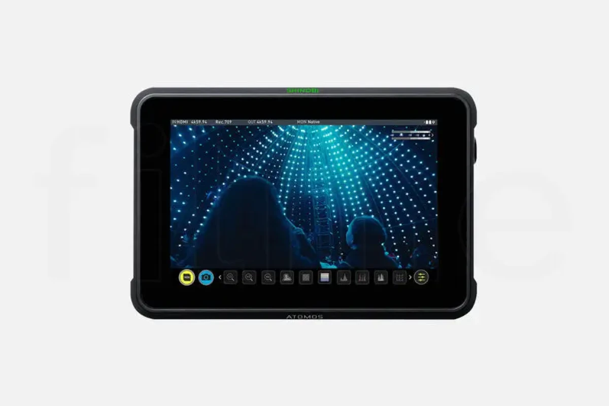 Location Atomos Shinobi 7 (moniteur 7" HDMI et SDI) - Lightyshare