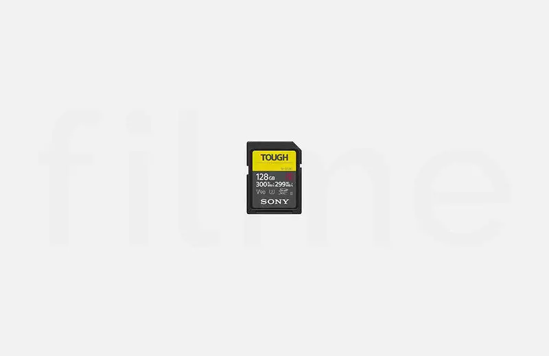 Carte SD Sony V90 128 Go