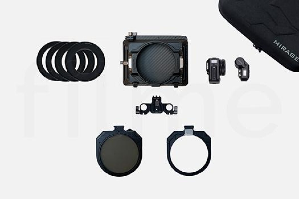 Location Matte Box Tilta Mirage avec filtre VND motorisé 95mm (95mm) - Lightyshare