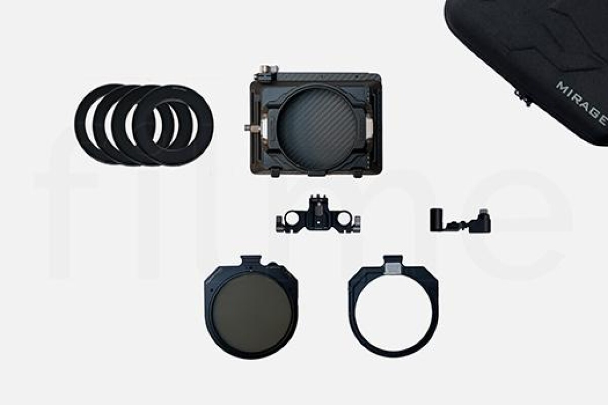 Location Matte Box Tilta Mirage avec filtre VND 95mm (95mm) - Lightyshare