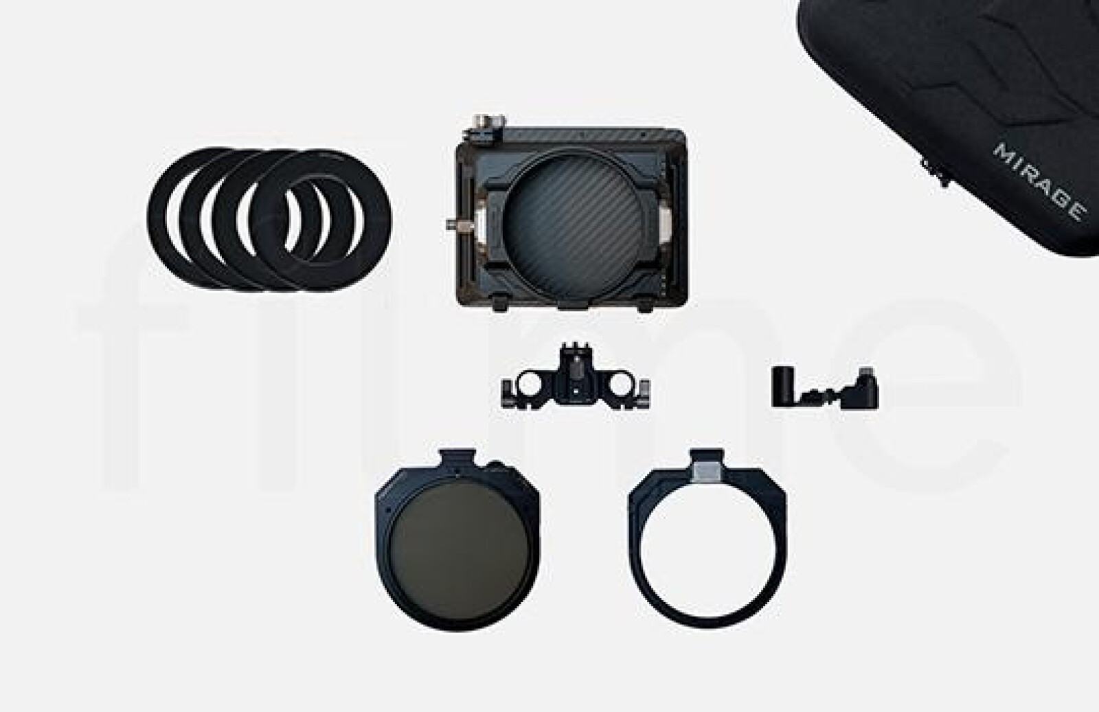 Matte Box Tilta Mirage avec filtre VND 95mm (95mm) - Photo 1 sur 1