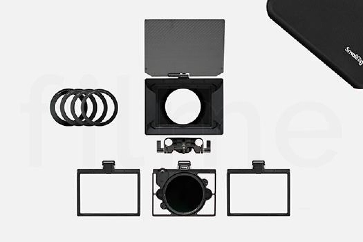 Location Matte Box Smallrig Modular avec filtre VND (95mm) - Lightyshare