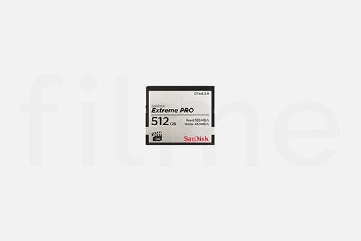 Location SanDisk CFast 2.0 Extreme Pro 512 Go - Lightyshare