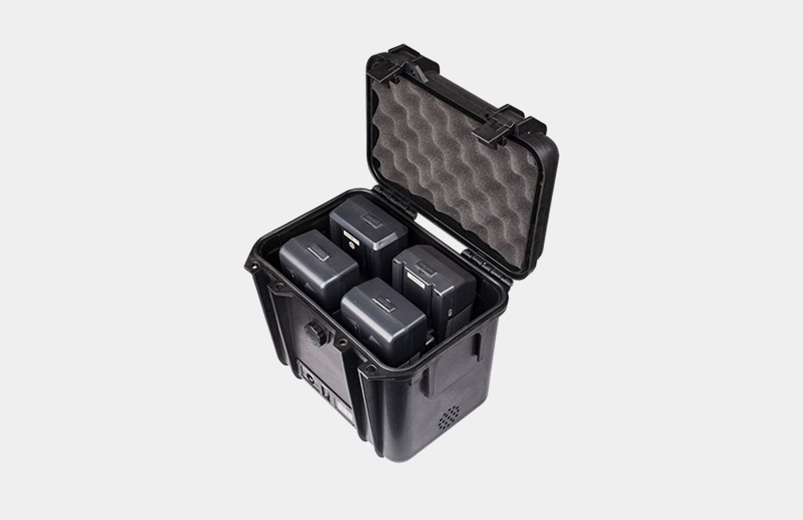 4 x batteries V-Mount + powerstation Swit S-4010 - Photo 1 sur 2