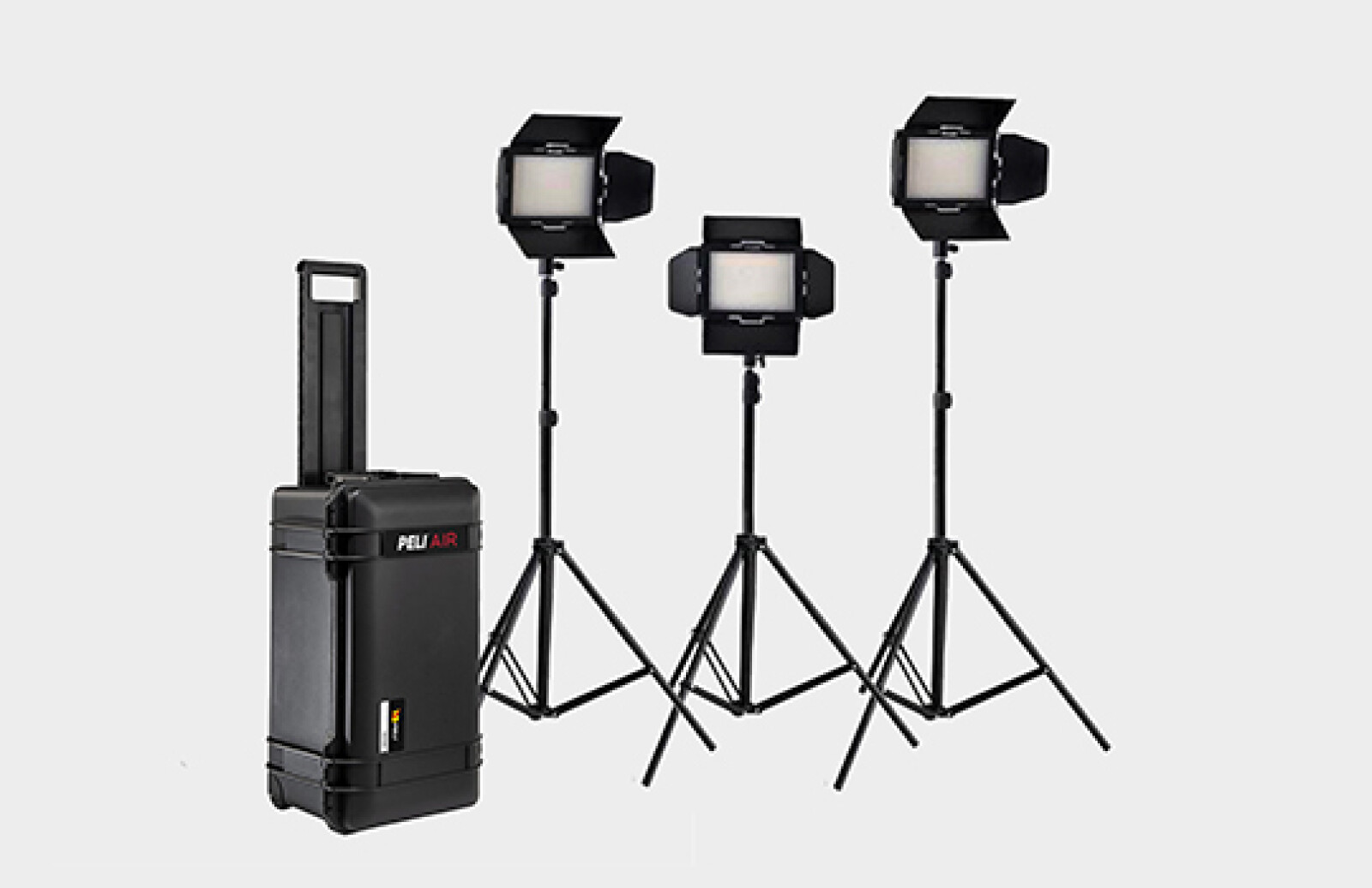 Kit de 3 led Cineroid LM400-VCe (panneaux à leds) - Photo 1 sur 1