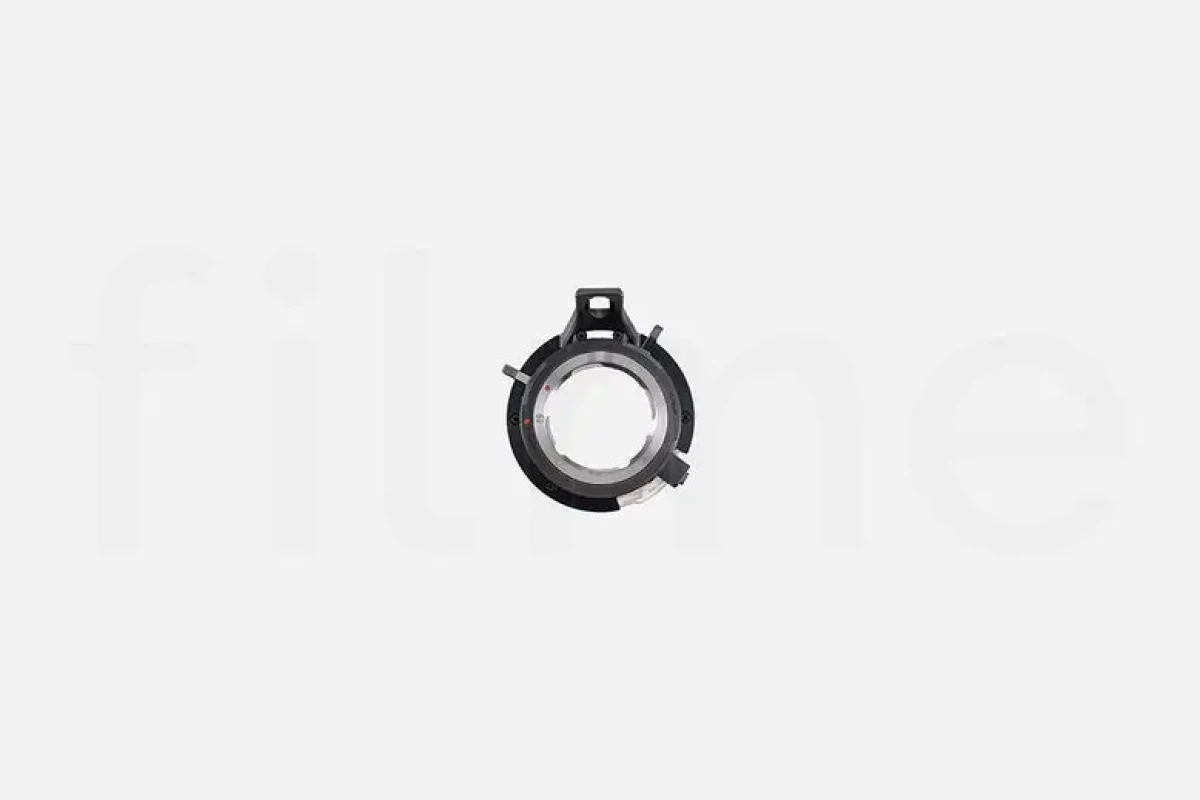 Location DJI Zenmuse X9 Lens Mount Unit (E-Mount) - Lightyshare