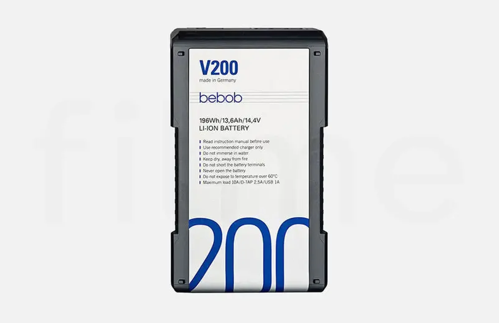BEBOB V200 - Photo 1 sur 1