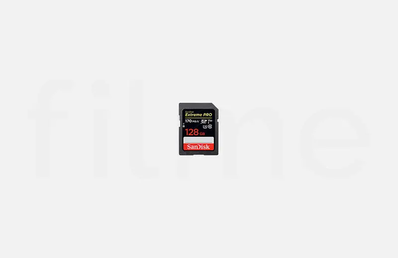 SanDisk SD V30 128 Go