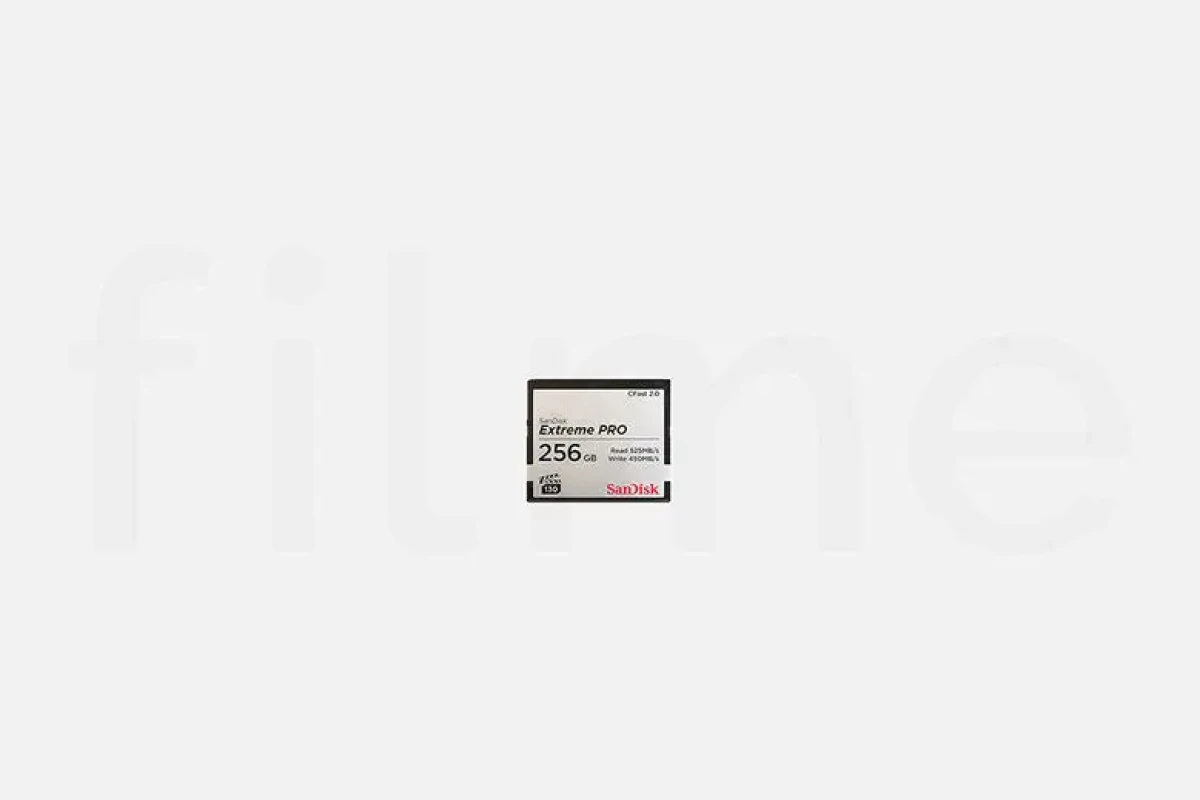 Location SanDisk CFast 2.0 256GB - Lightyshare