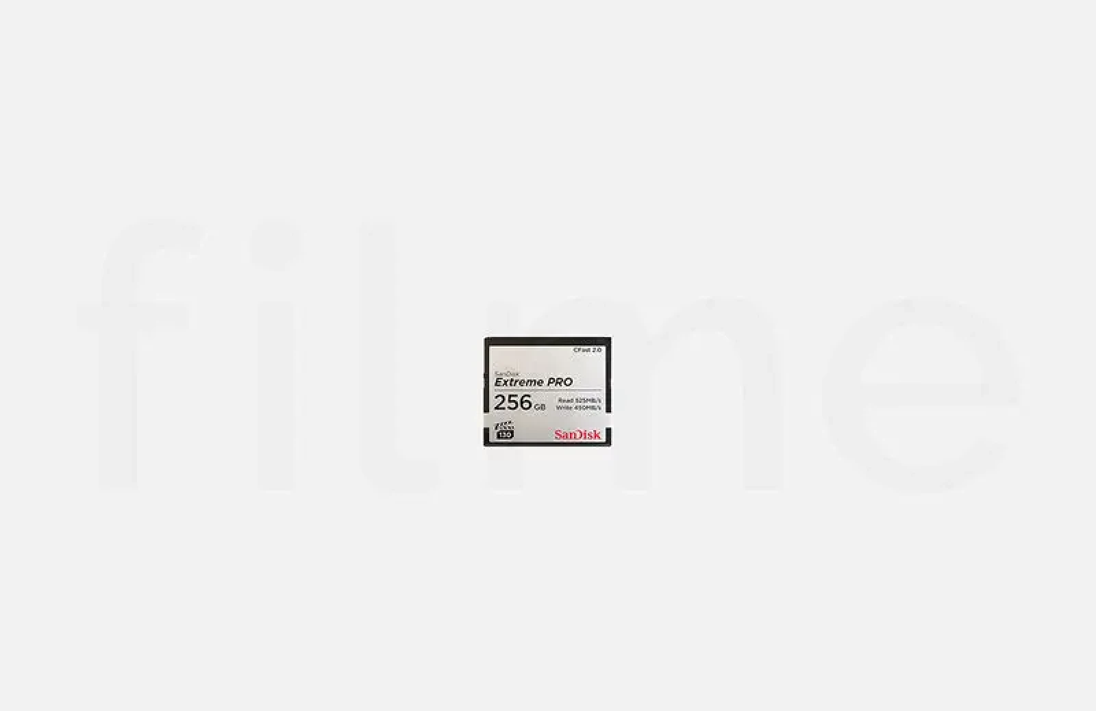 SanDisk CFast 2.0 256GB - Photo 1 sur 1