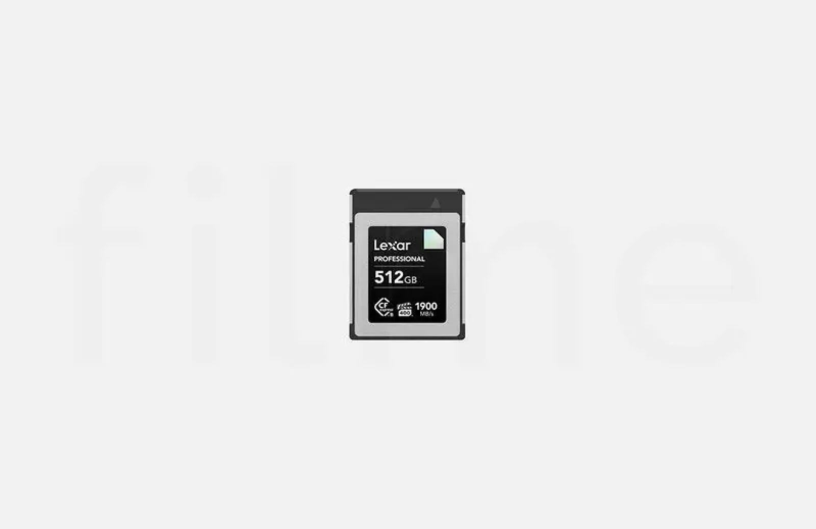 lexar Professional CFexpress Type B Card DIAMOND 512GB VPG400 - Photo 1 sur 1